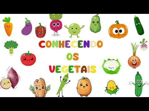Miniatura do vídeo Aprendendo os nomes dos vegetais