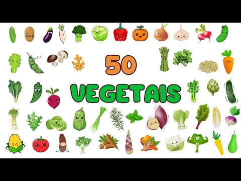 Miniatura do vídeo Desafio dos 50 vegetais