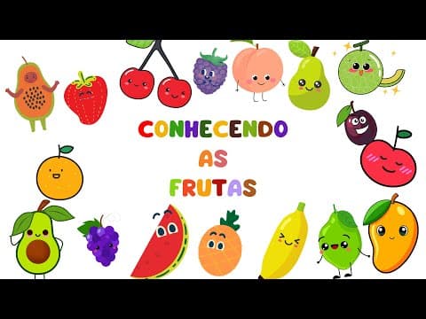 Miniatura do vídeo Aprendendo os nomes das frutas